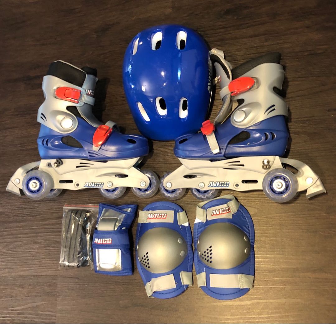 Rollerblade Training Set, Sports Equipment, Sports & Games, Skates