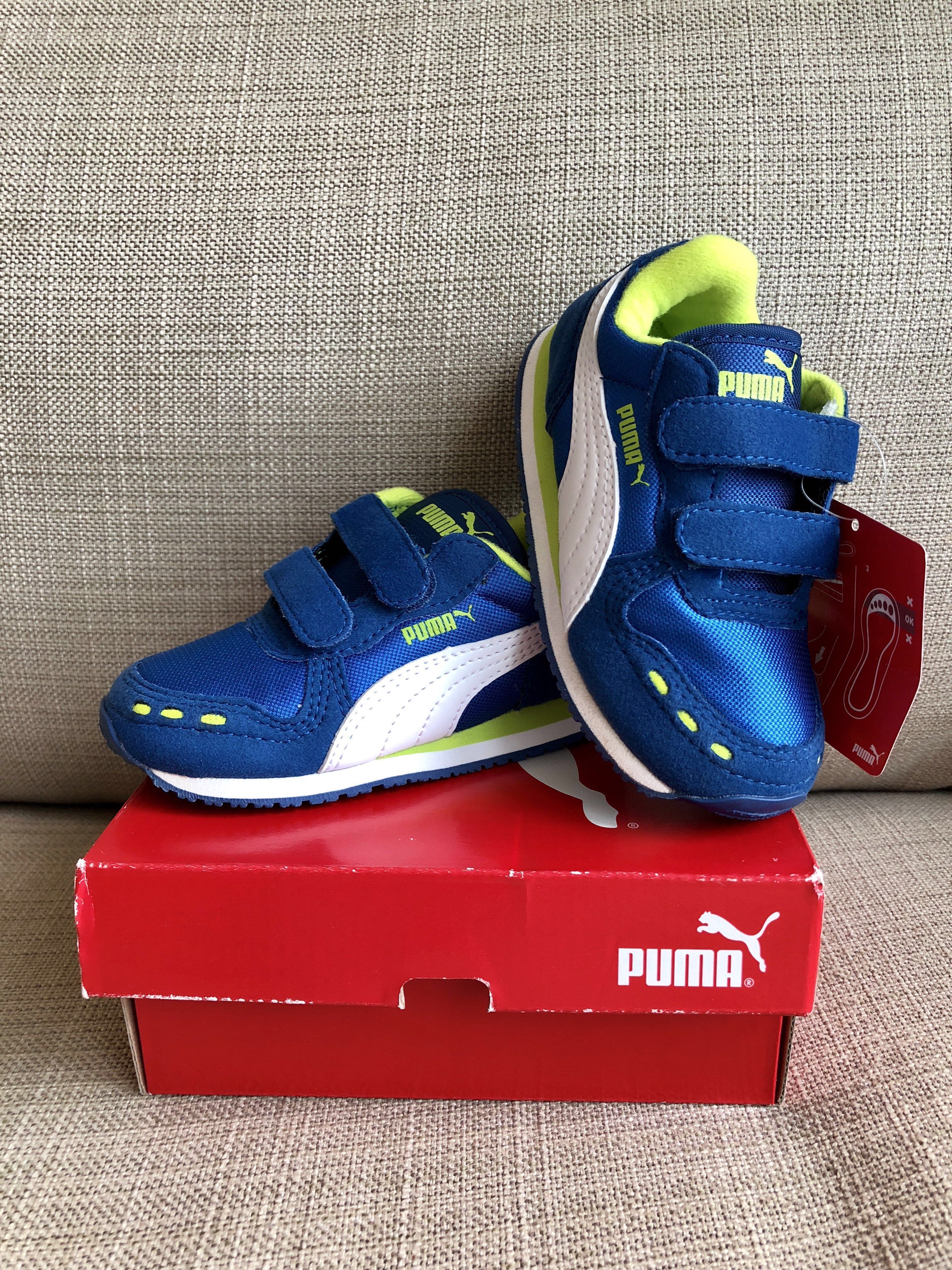 puma running shoes for kids