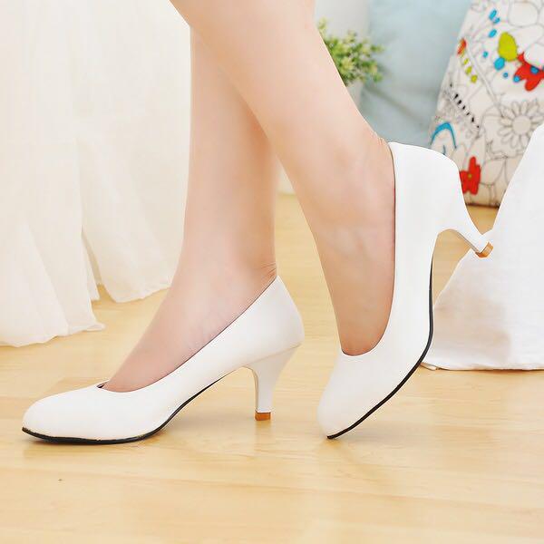 White pumps 2024 for sale