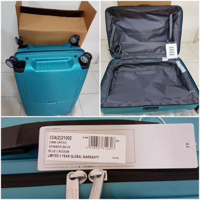 orfeo samsonite