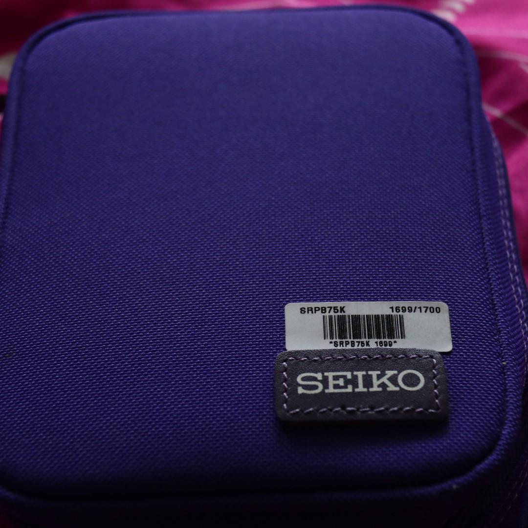 Seiko Mini monster purple SRPB75K 1699 1700