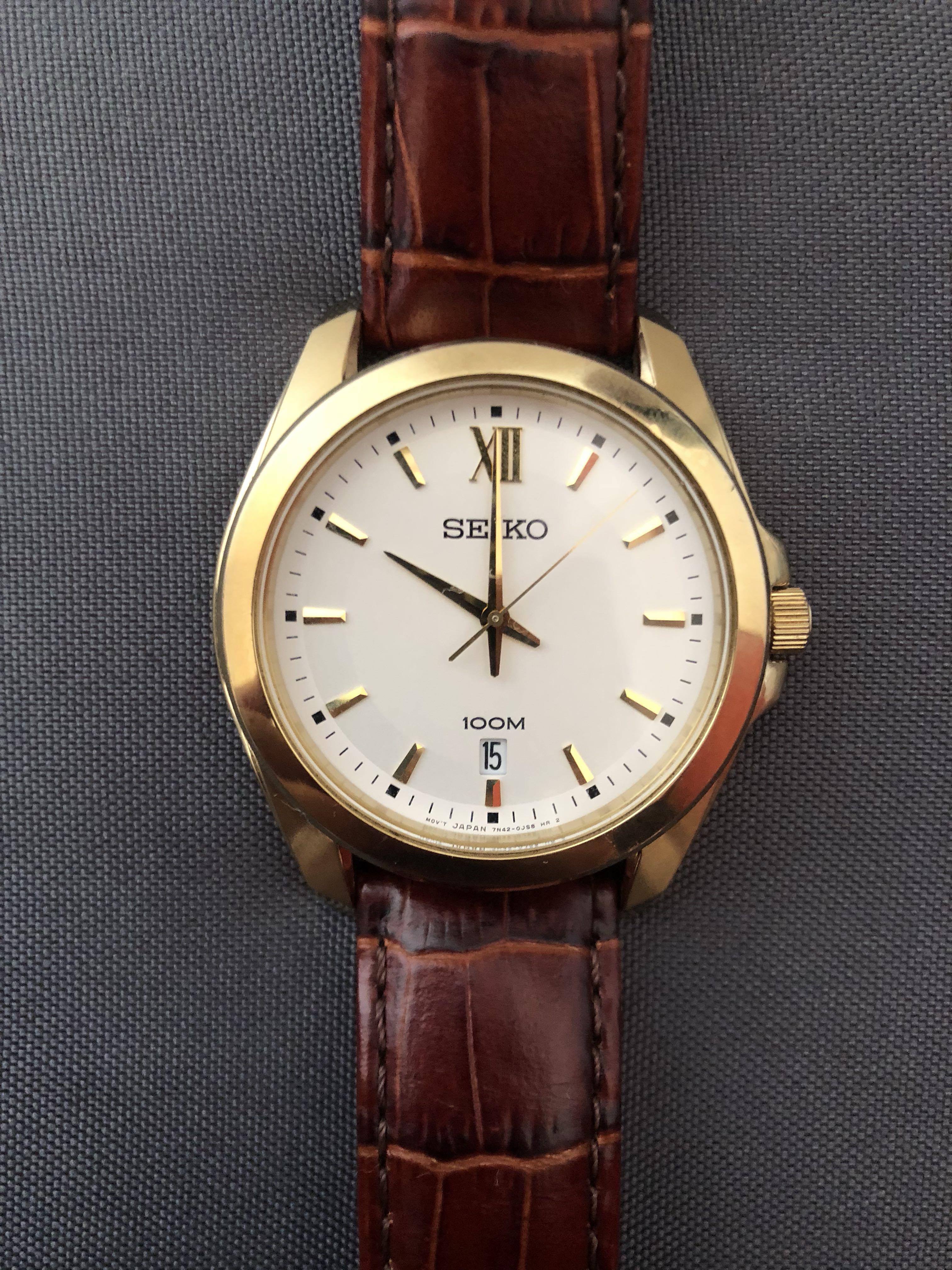 Seiko gentleman hotsell