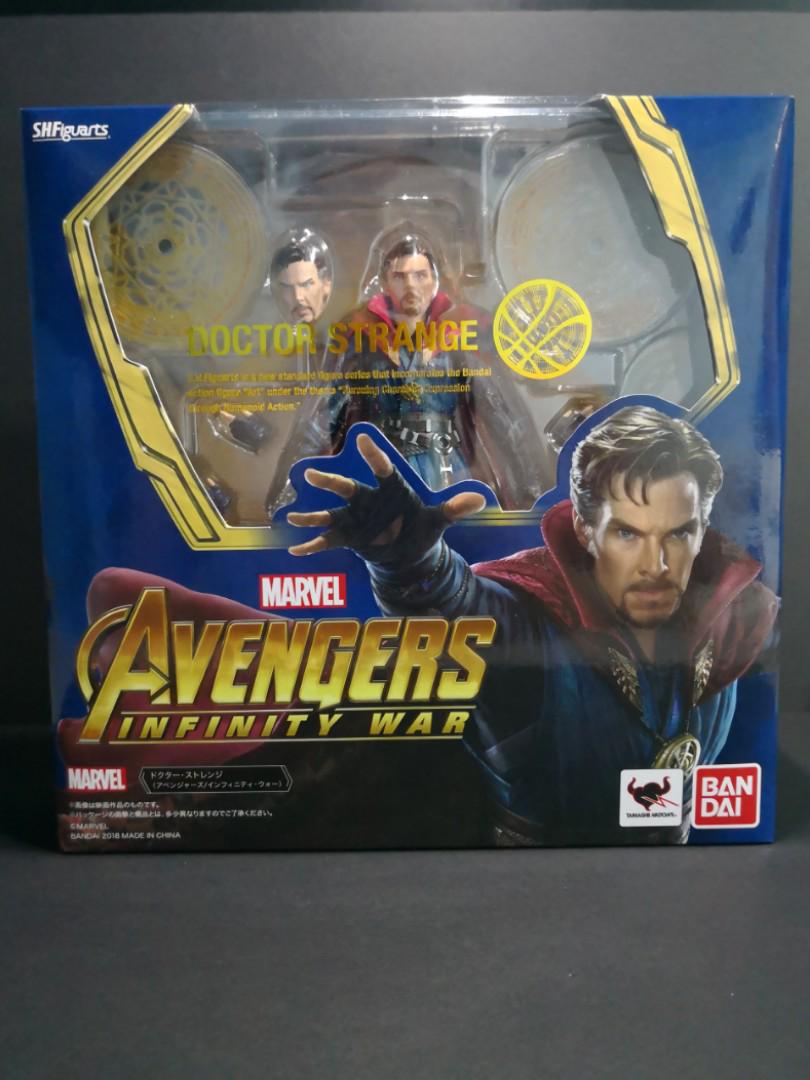 S.H.Figuarts Doctor Strange Avengers Infinity War US SELLER Authentic S.H.Figuarts Doctor Strange Avengers Infinity War US SELLER Authentic