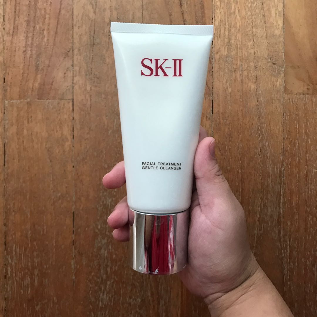 sk ii foam cleanser