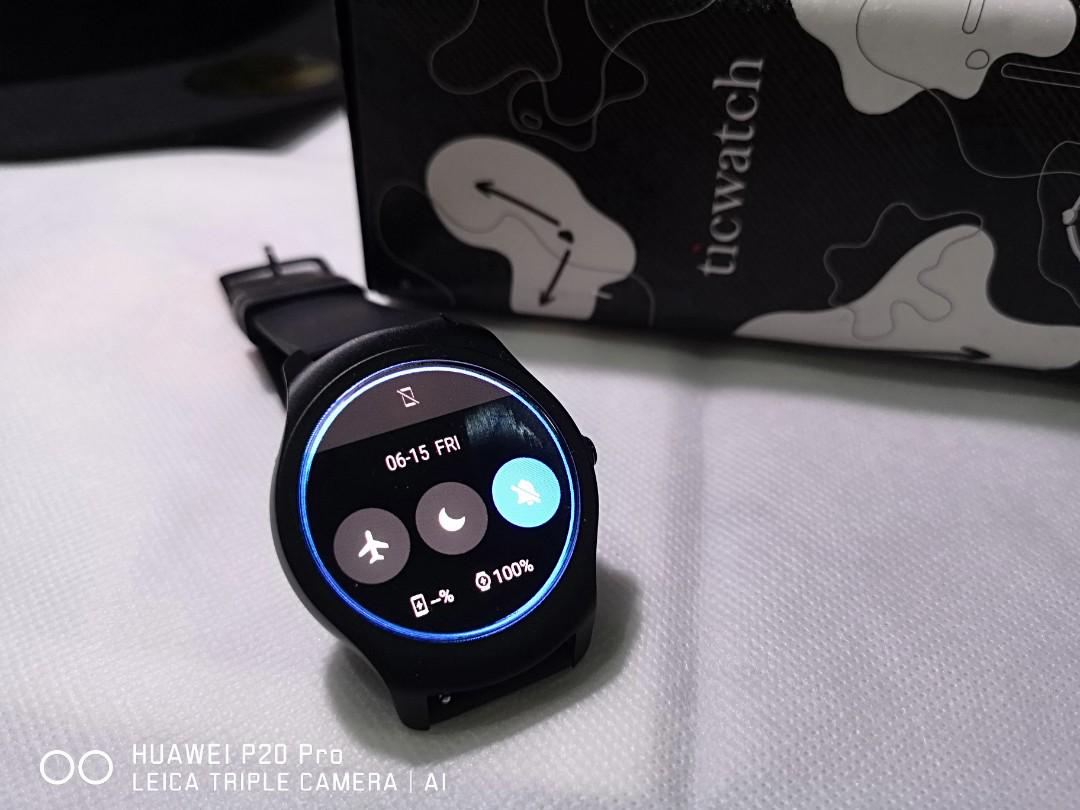 Ticwatch remote camera discount