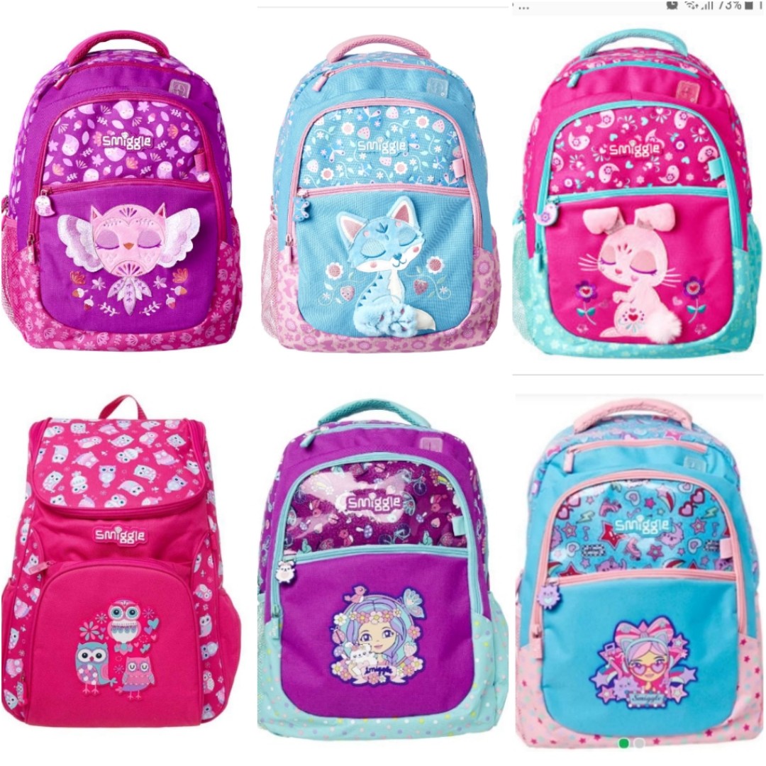 smiggle sale backpack