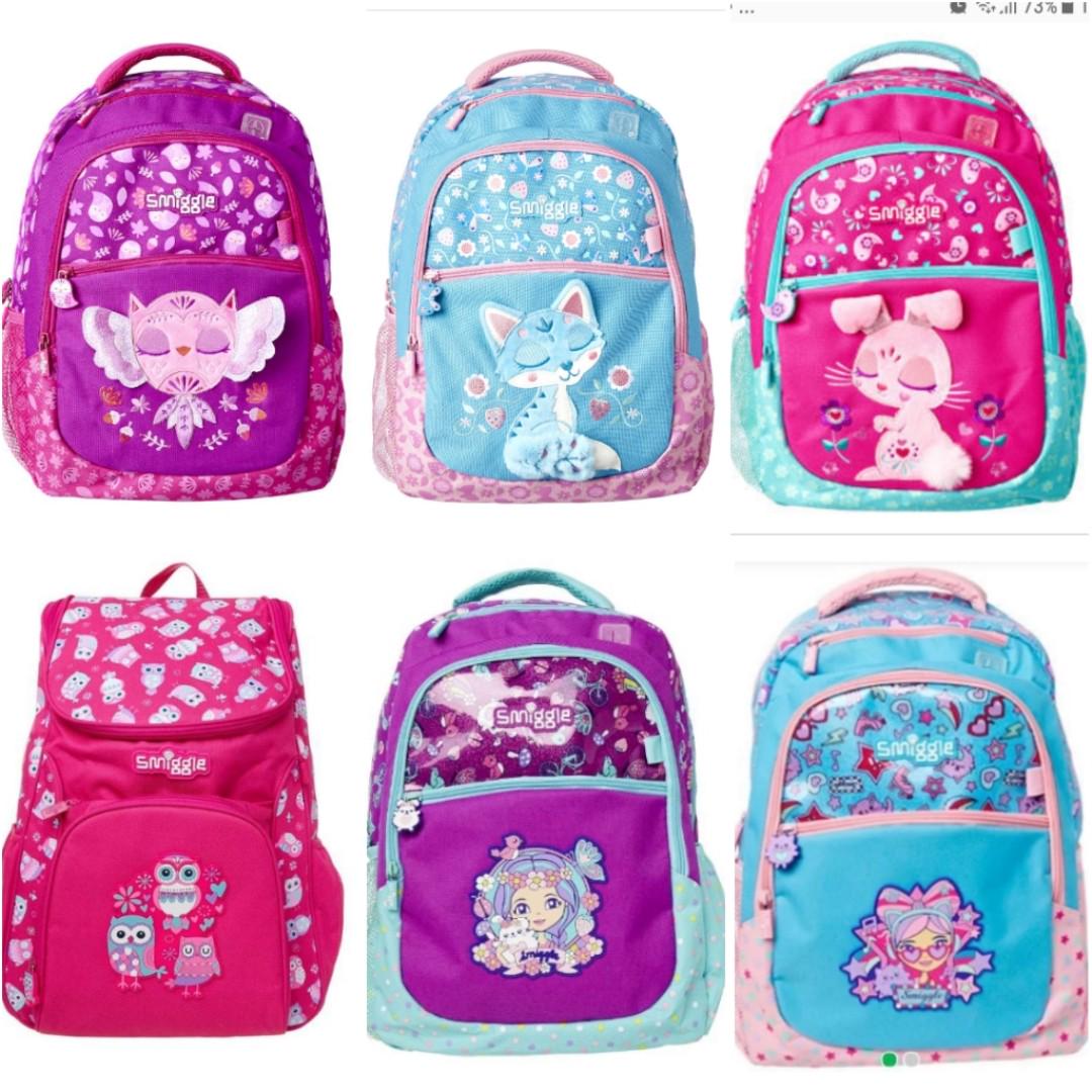 smiggle backpack sale