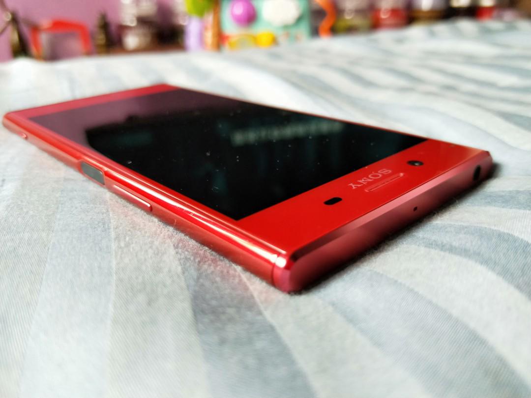 Sony Xperia XZ Premium - Rosso