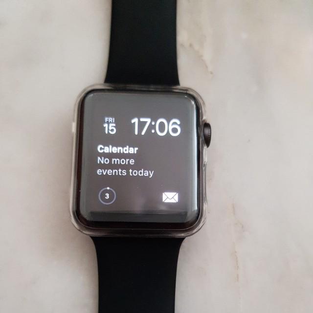 Apple watch series 1 grey 2025