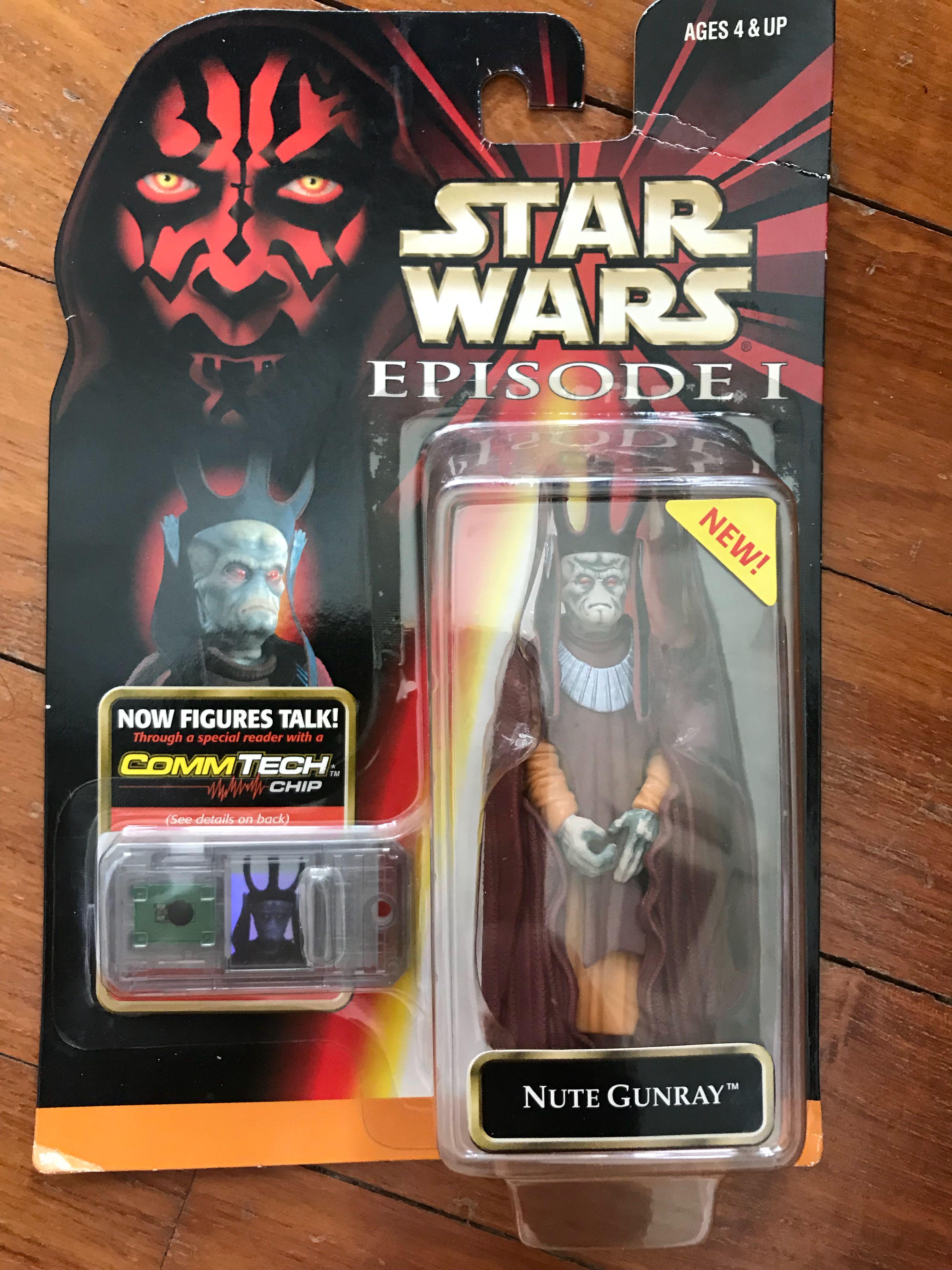 nute gunray funko pop