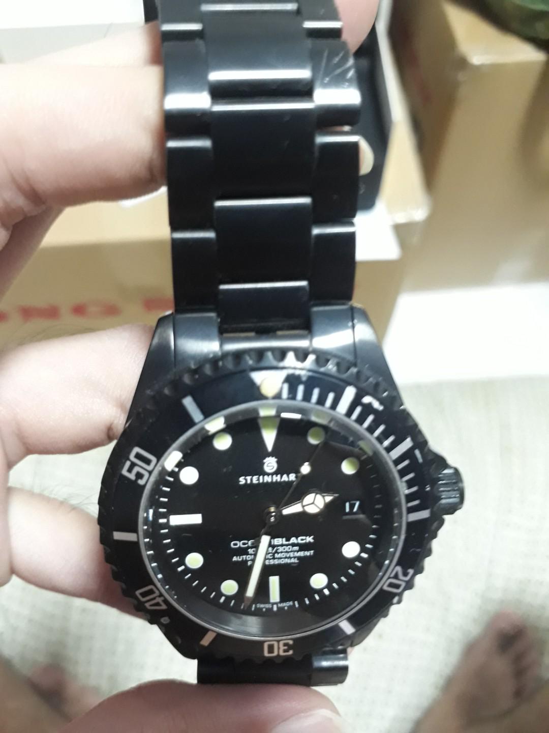 Steinhart ocean black dlc deals