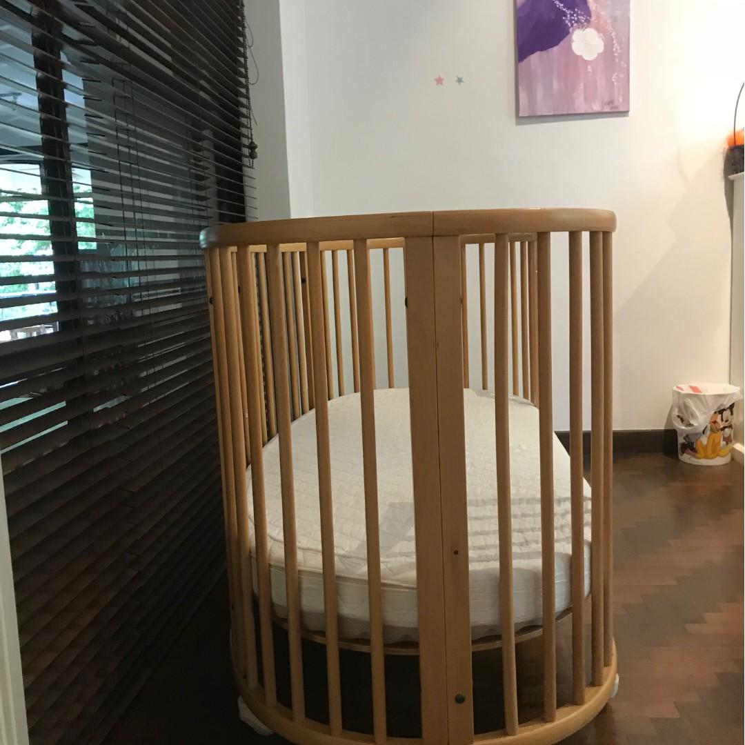 Stokke Sleepi Cot, Babies & Kids, Baby Nursery & Kids Furniture, Cots