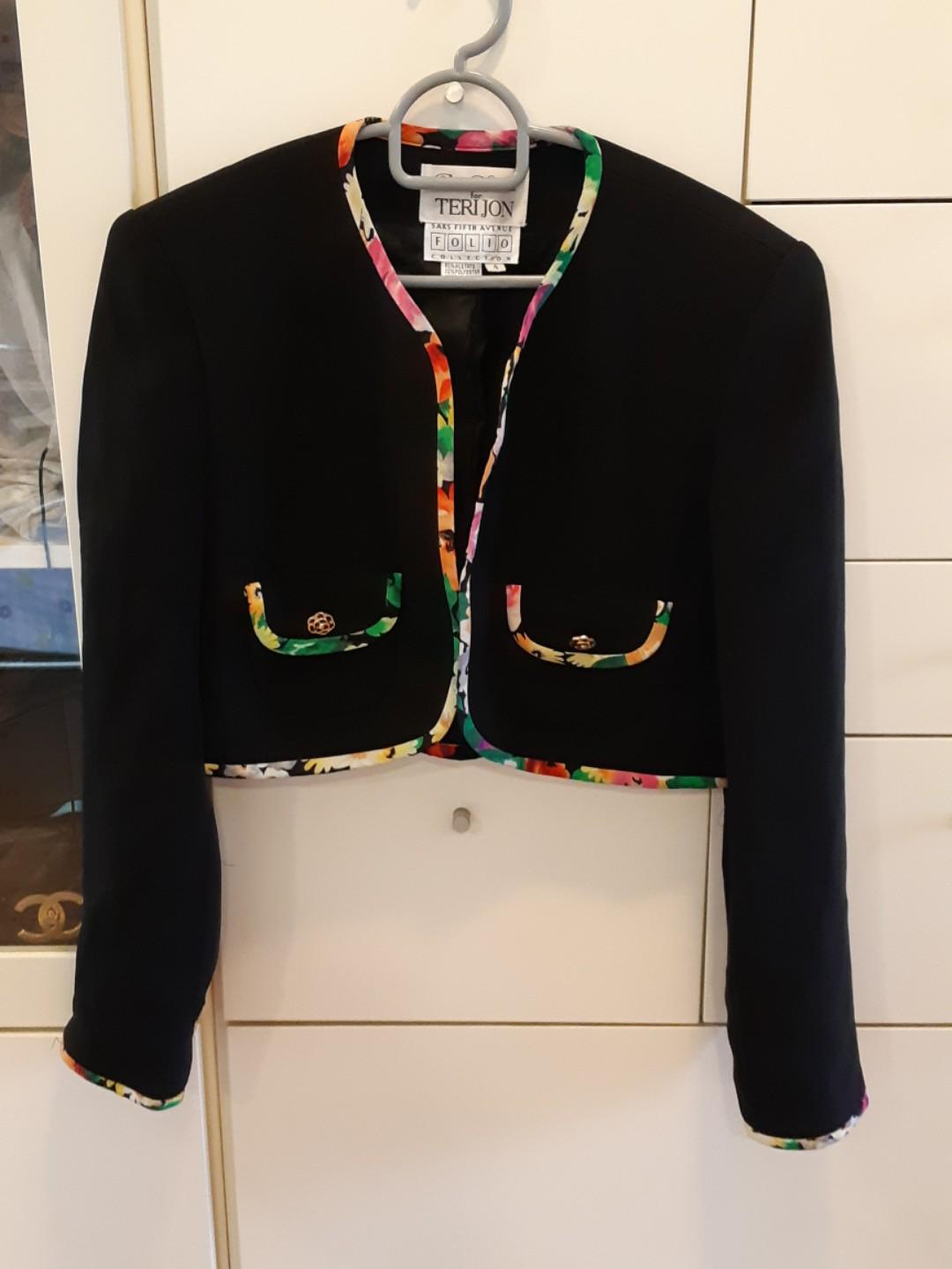 saks fifth avenue teri jon