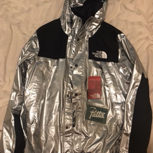 supreme metallic jacket