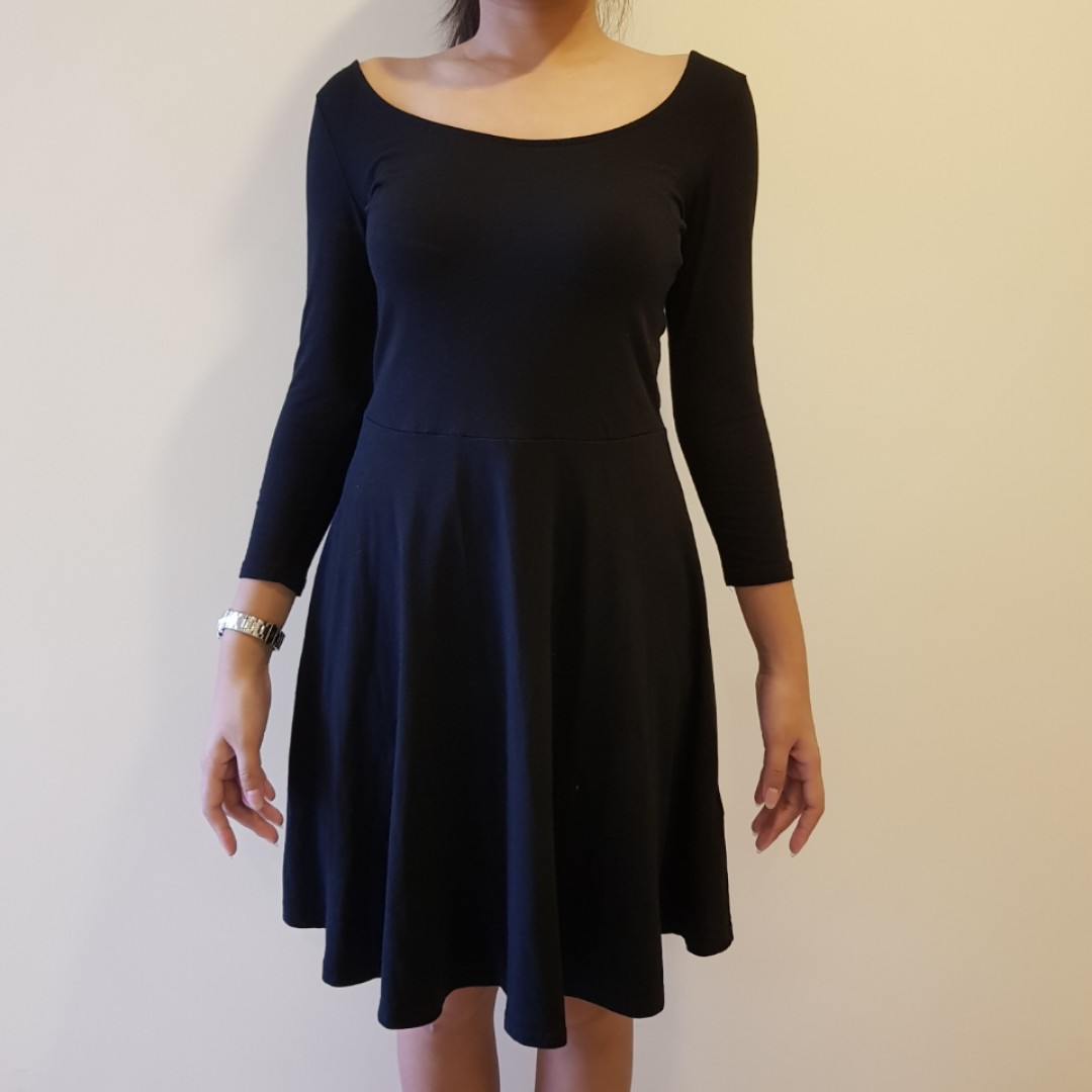 little black dress skater