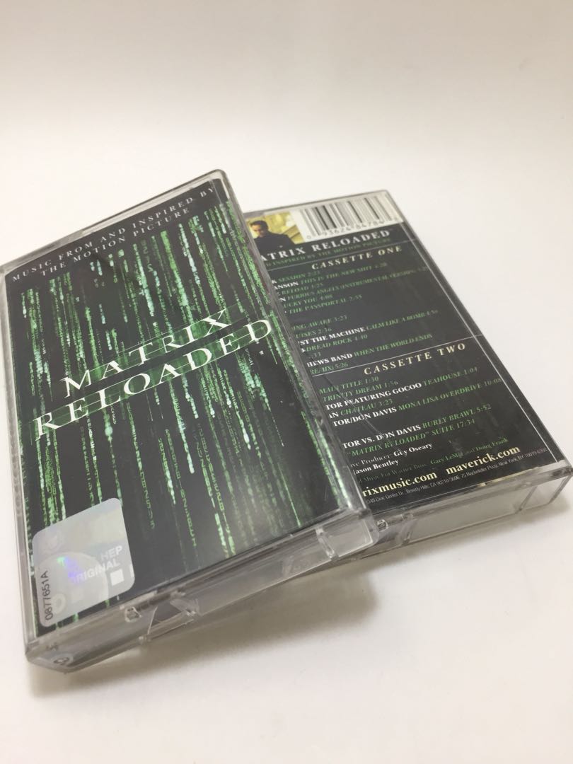 The Matrix Reloaded The Album Ost Double Cassette Music Media Cd S Dvd S Other Media On Carousell Our guide on tor vs vpn analyzes the pros and cons of each browser. www carousell com my