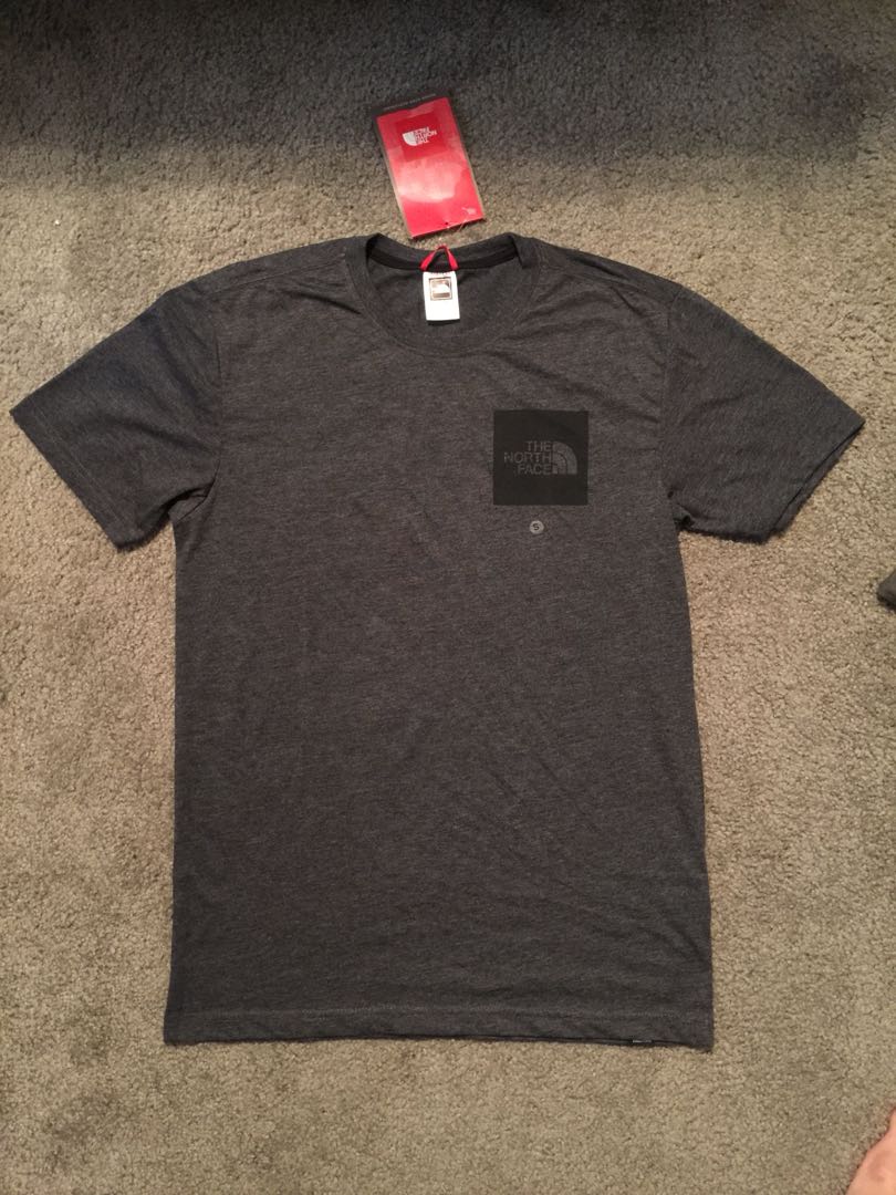 north face fine box t shirt