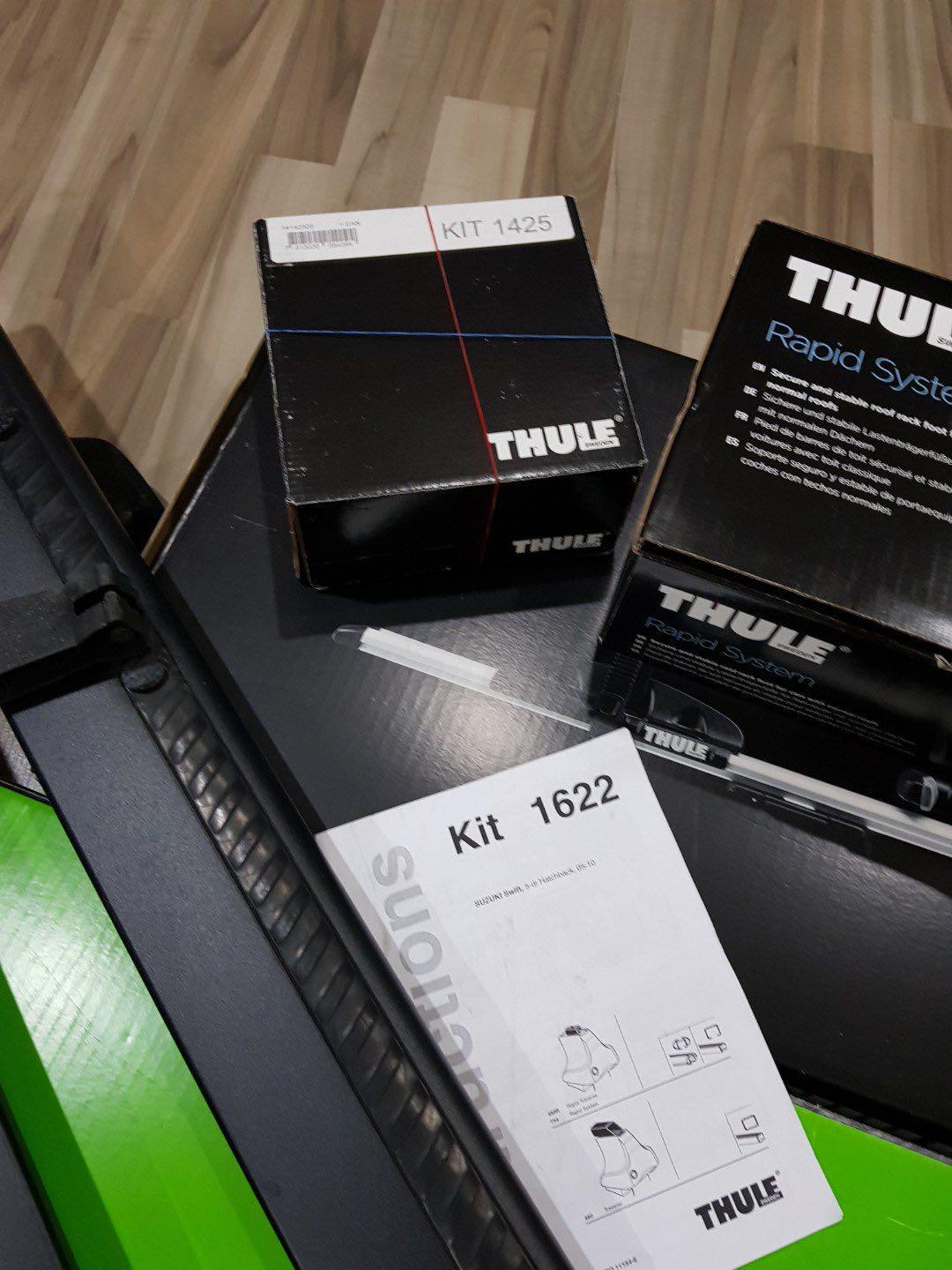 Thule foot pack 754 fitting kit discount