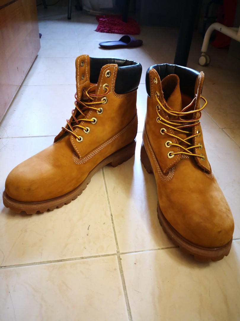 timberland red wing