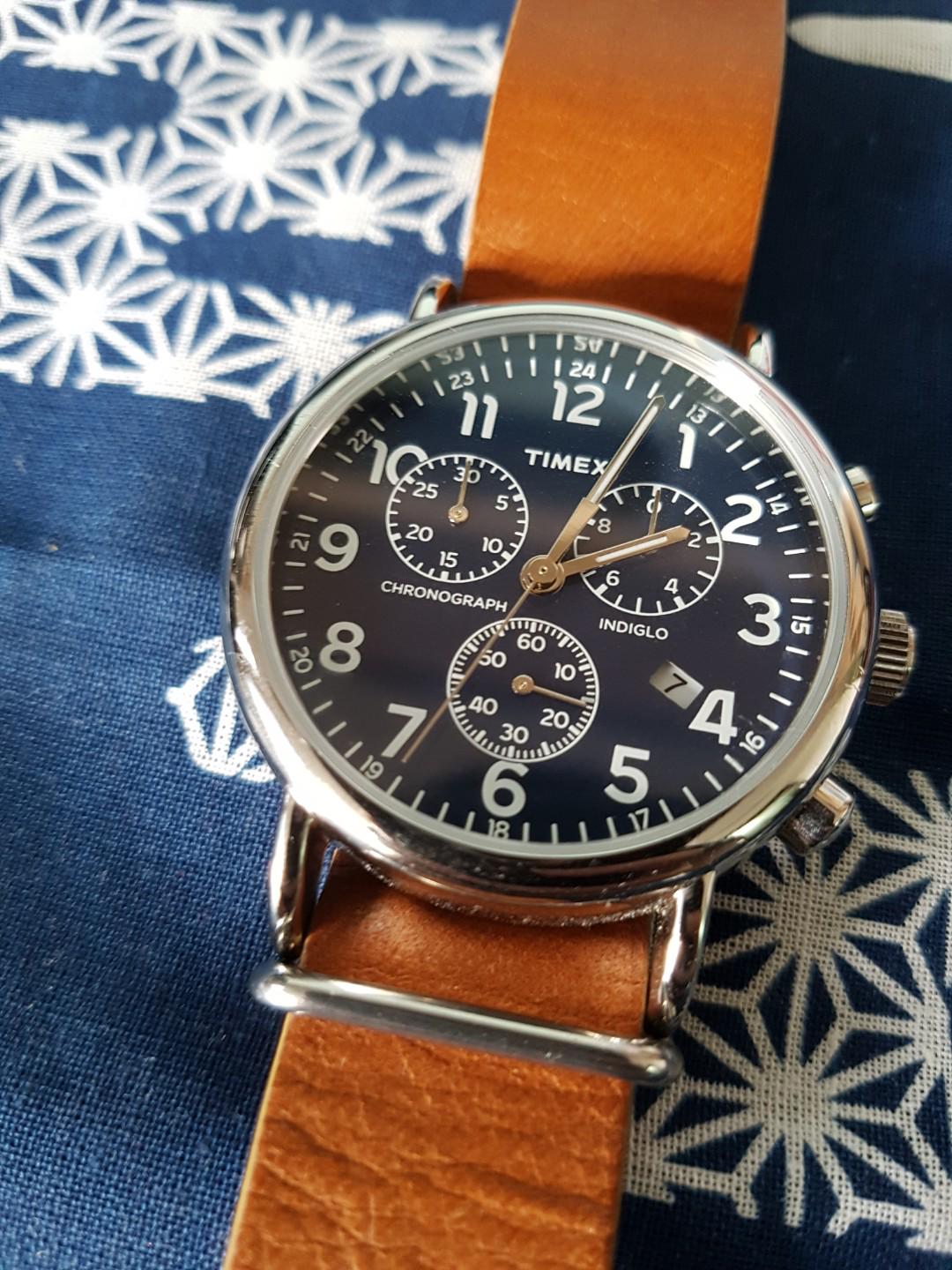 Timex Weekender Chronograph 40MM Mobile Phones Gadgets