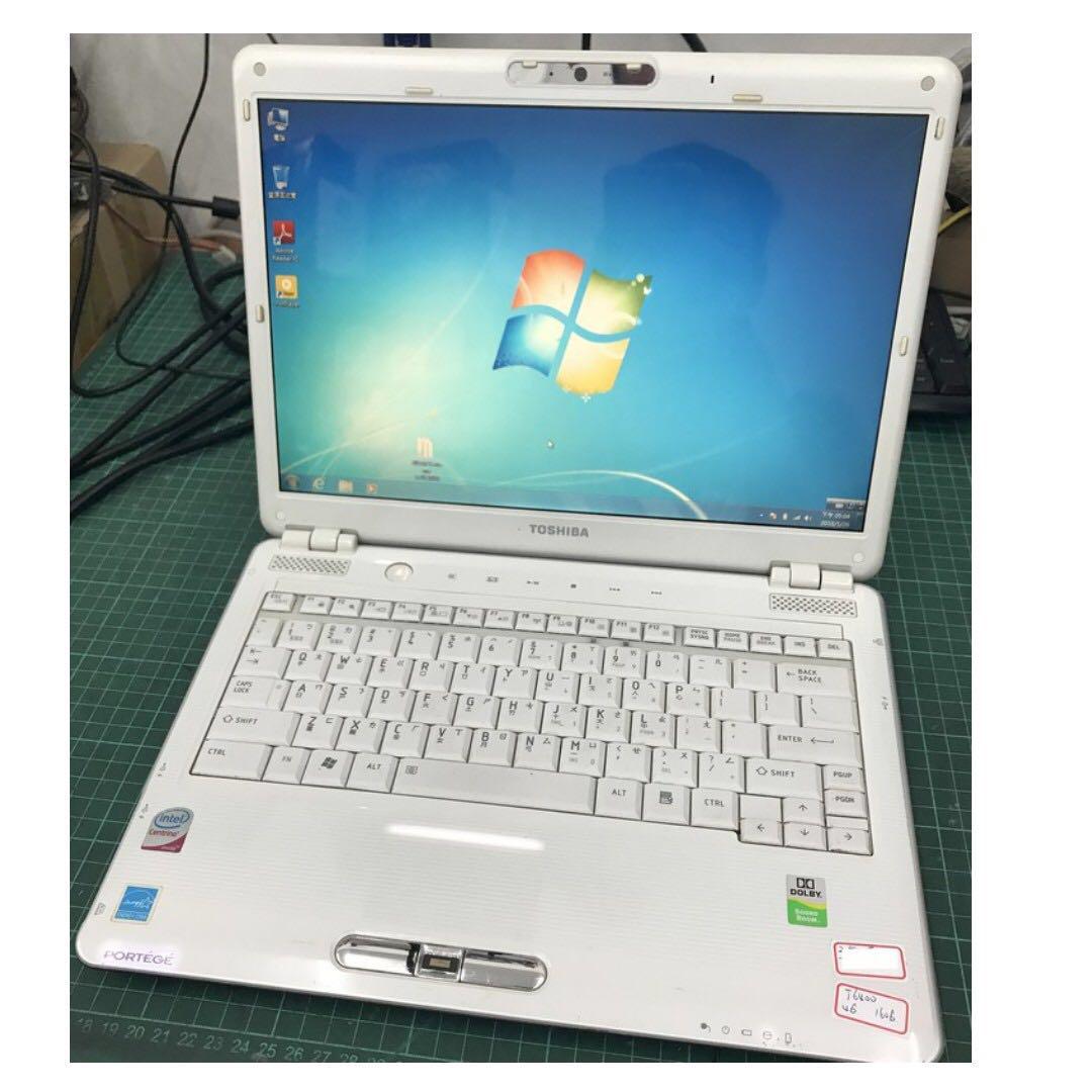 Toshiba Portege M800 T6400 4gb Ram 160gb Hdd 13 3吋中古筆電 電腦3c 桌電筆電在旋轉拍賣 Toshiba Portege M800 T6400 4gb Ram 160gb Hdd 13 3吋中古筆電 電腦3c 桌電筆電在旋轉拍賣