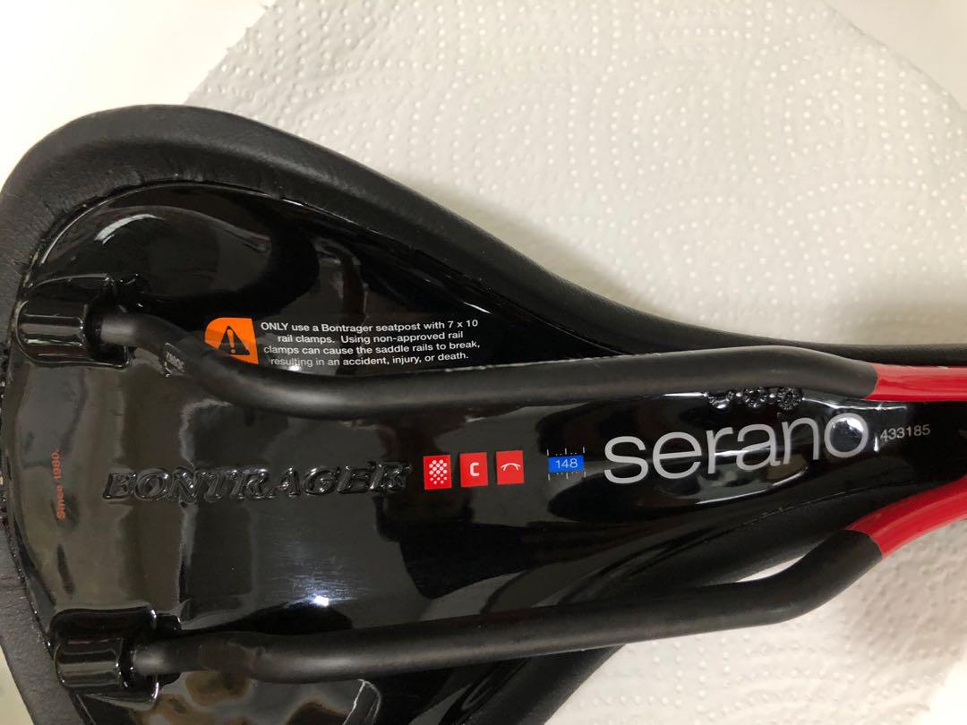 Bontrager serano hotsell rxl carbon