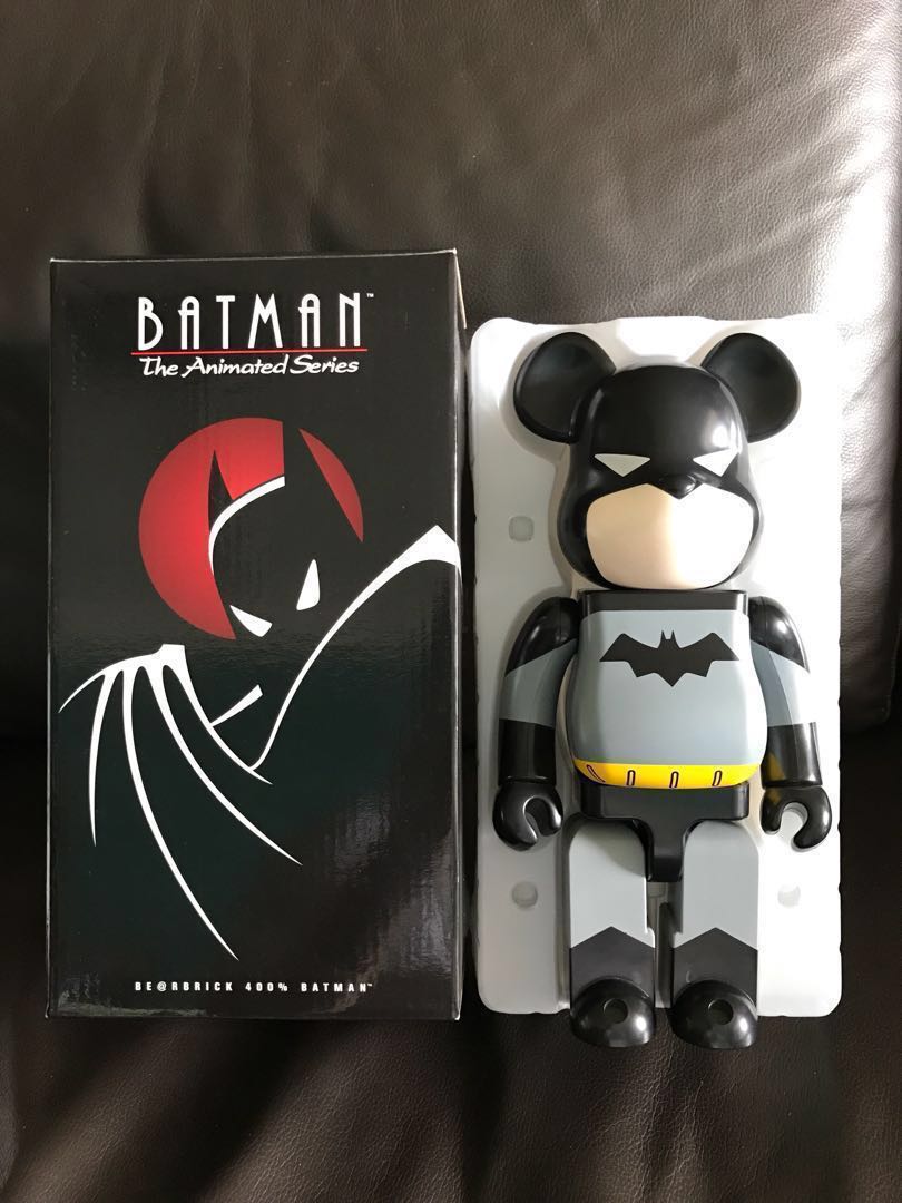 bearbrick batman 400