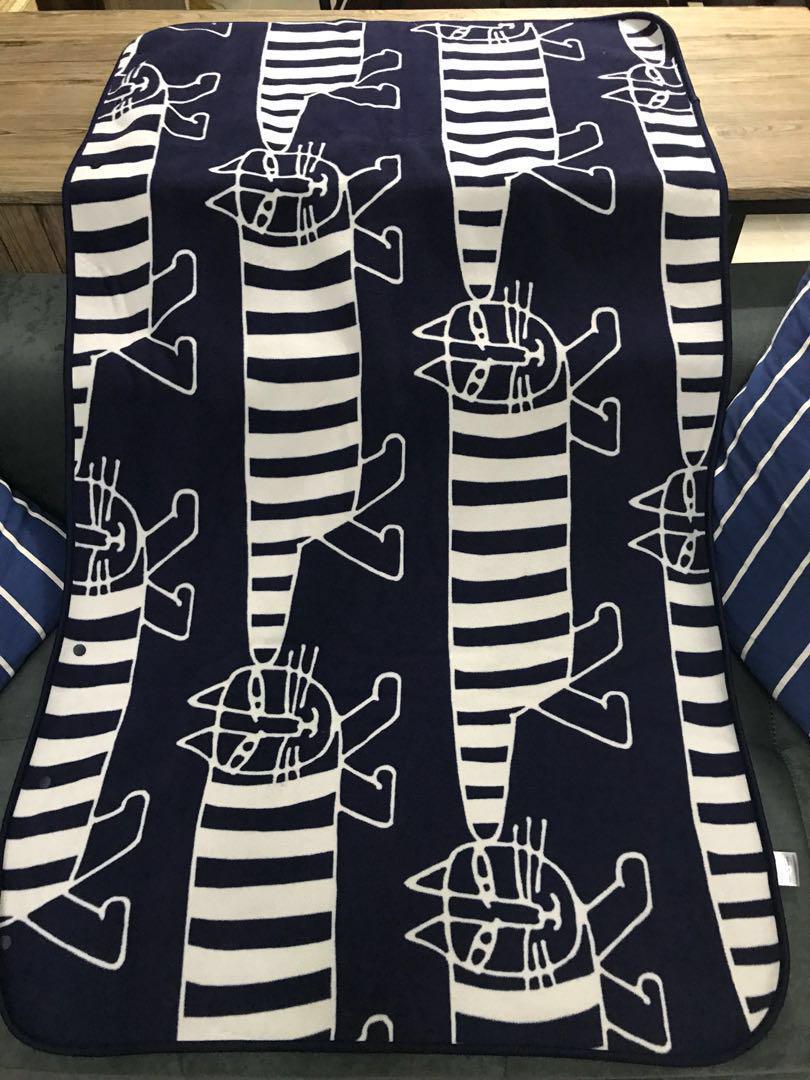 UNIQLO リサラーソン ブランケット ユニクロ&リサラーソン フリース