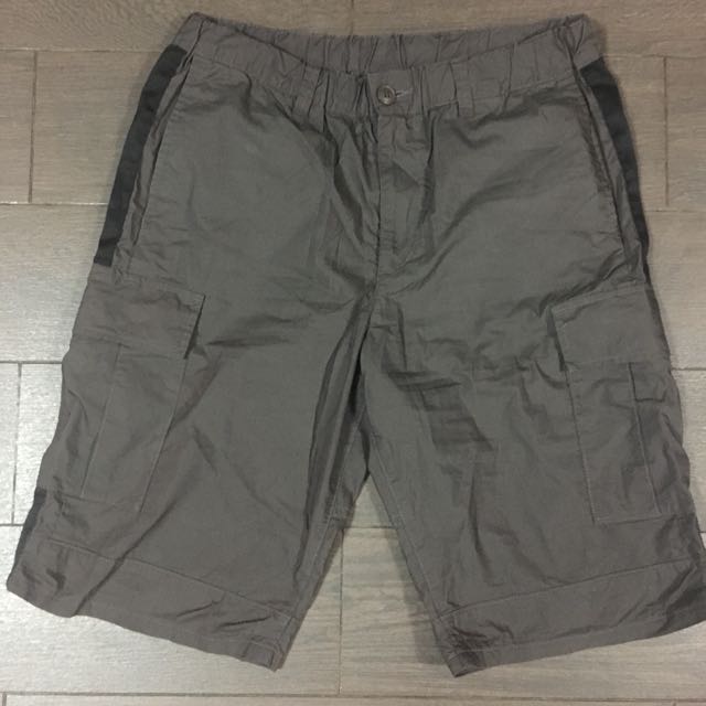 cargo shorts uniqlo