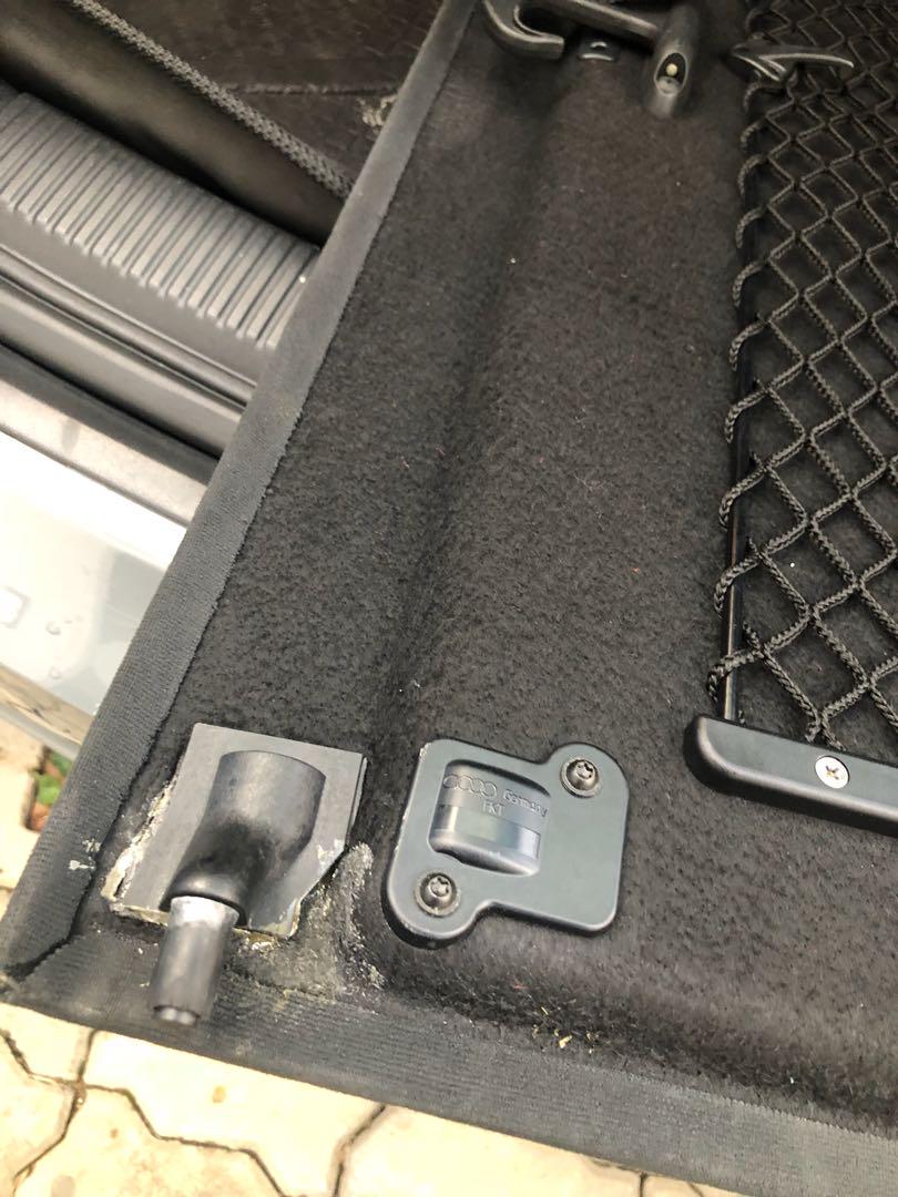 audi a3 cargo cover