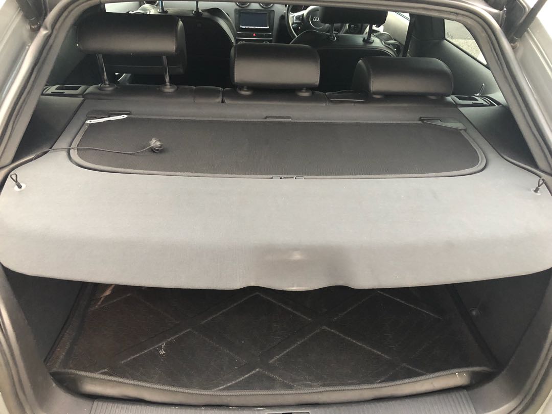 Audi cheap boot cover