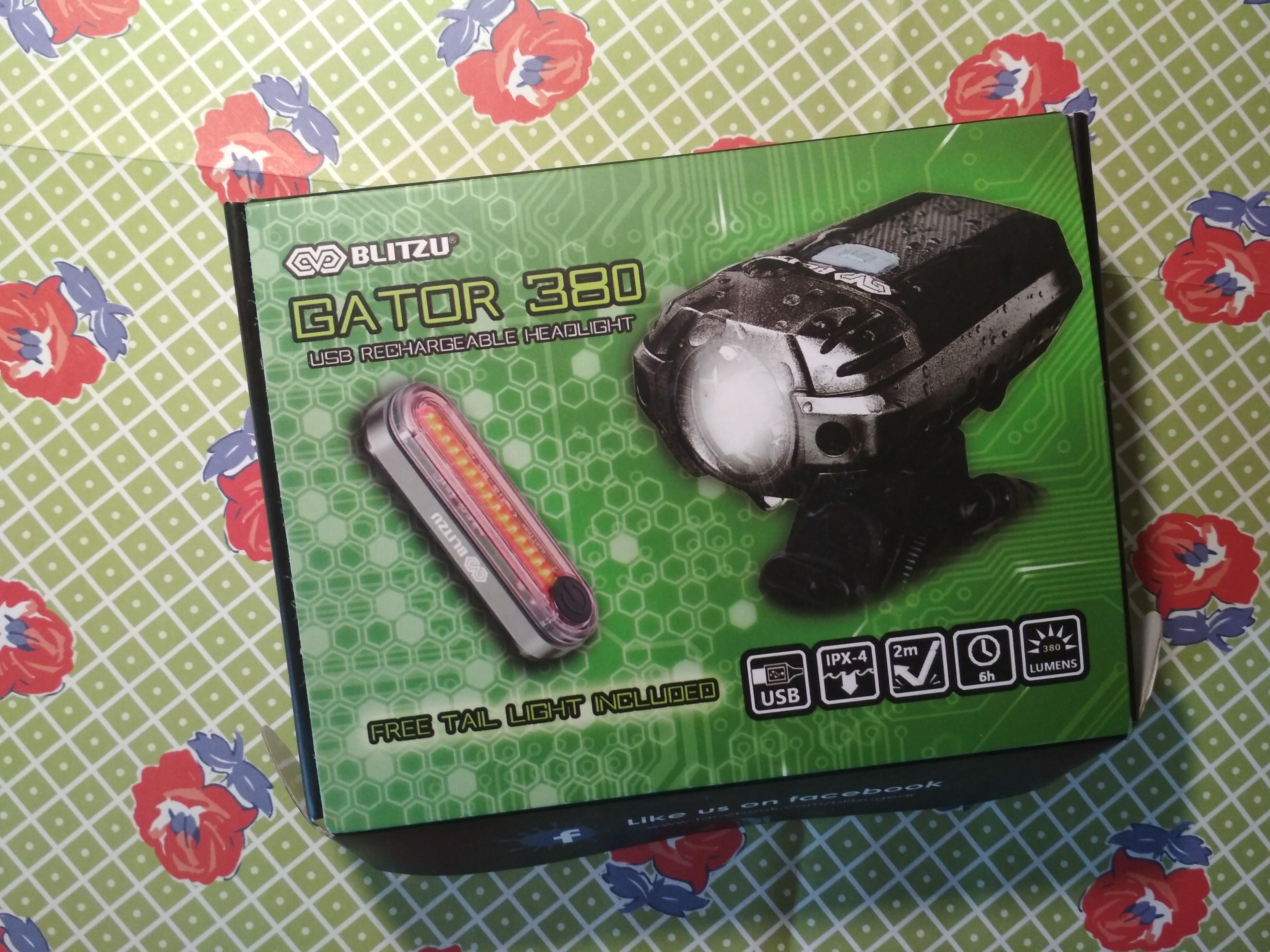 Blitzu 2025 gator 380
