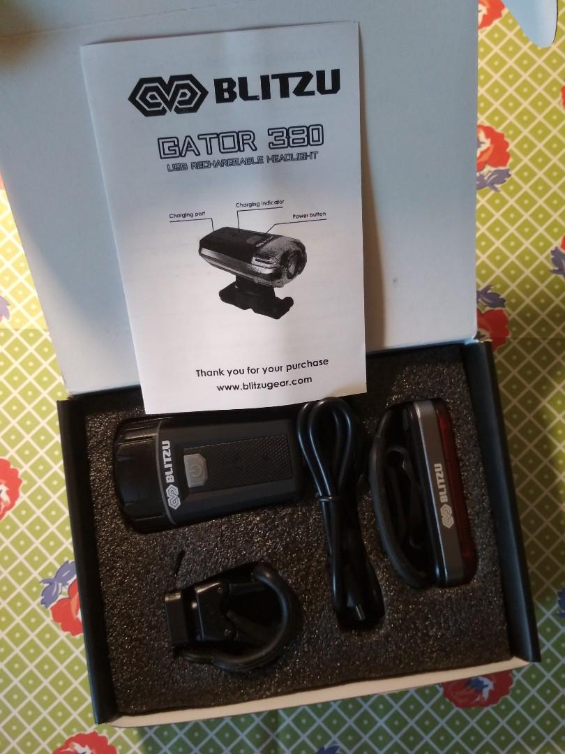 Blitzu gator 380 online
