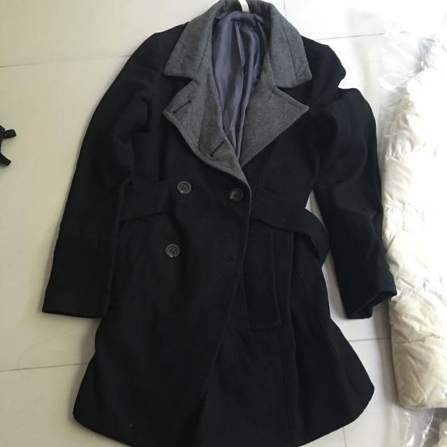 Used Winter Wear Coats For Sale Women S Fashion On Carousell