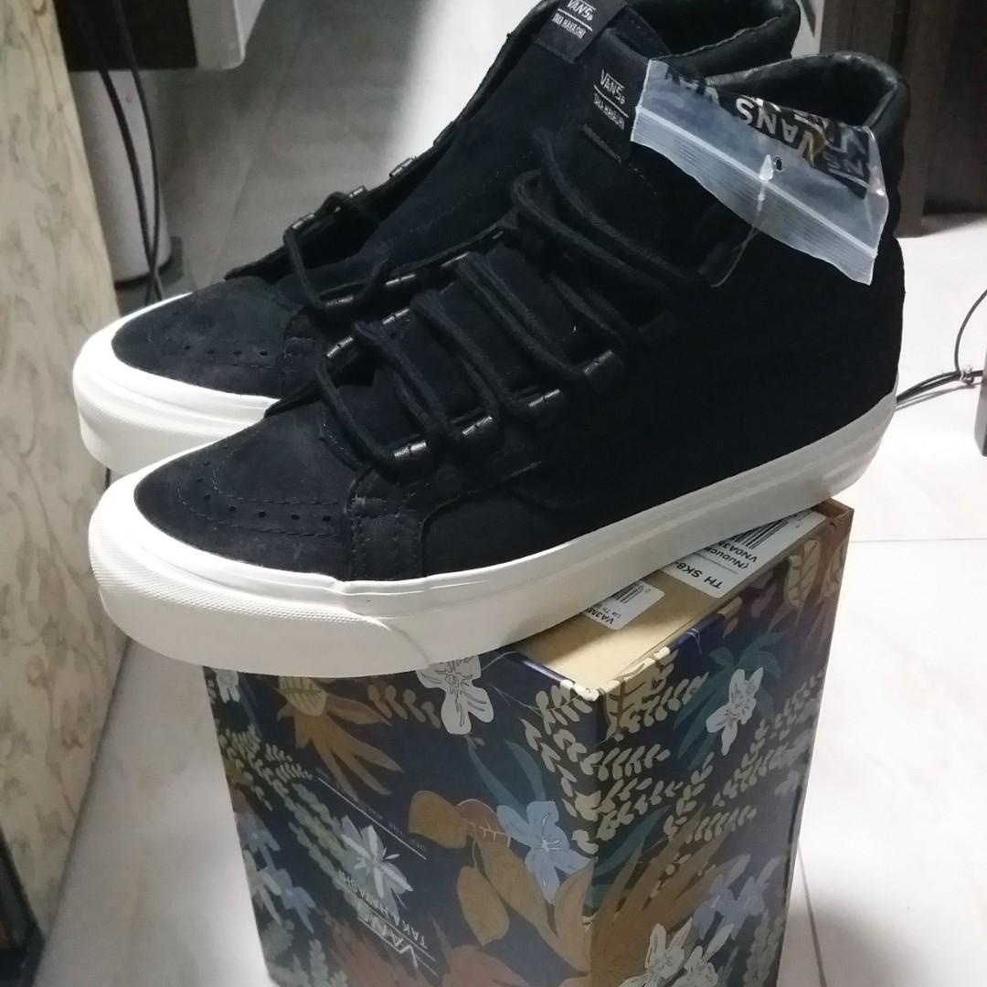 Vans sk8 hi x taka hayashi Men s Fashion Footwear Sneakers on Carousell