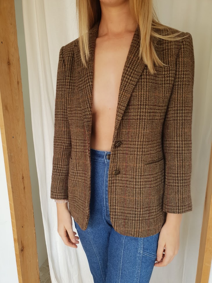 vintage ralph lauren blazer