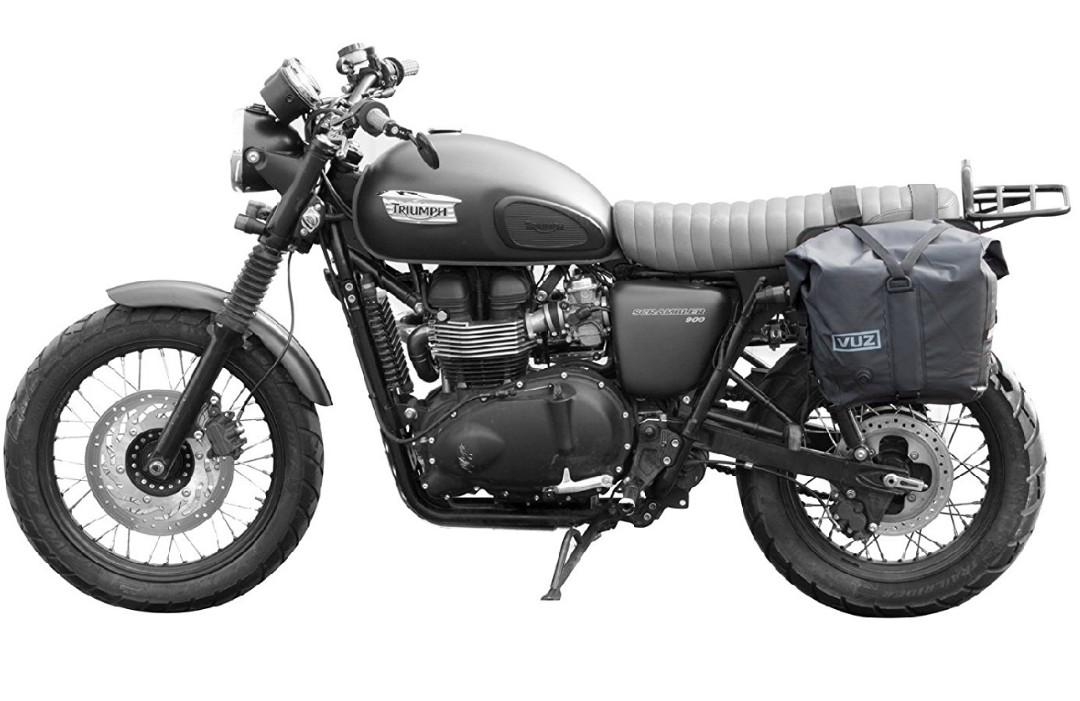 Vuz moto outlet dry saddlebags