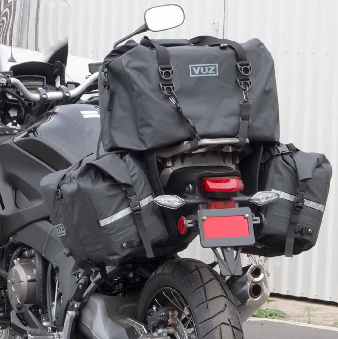 Vuz motorcycle bags clearance
