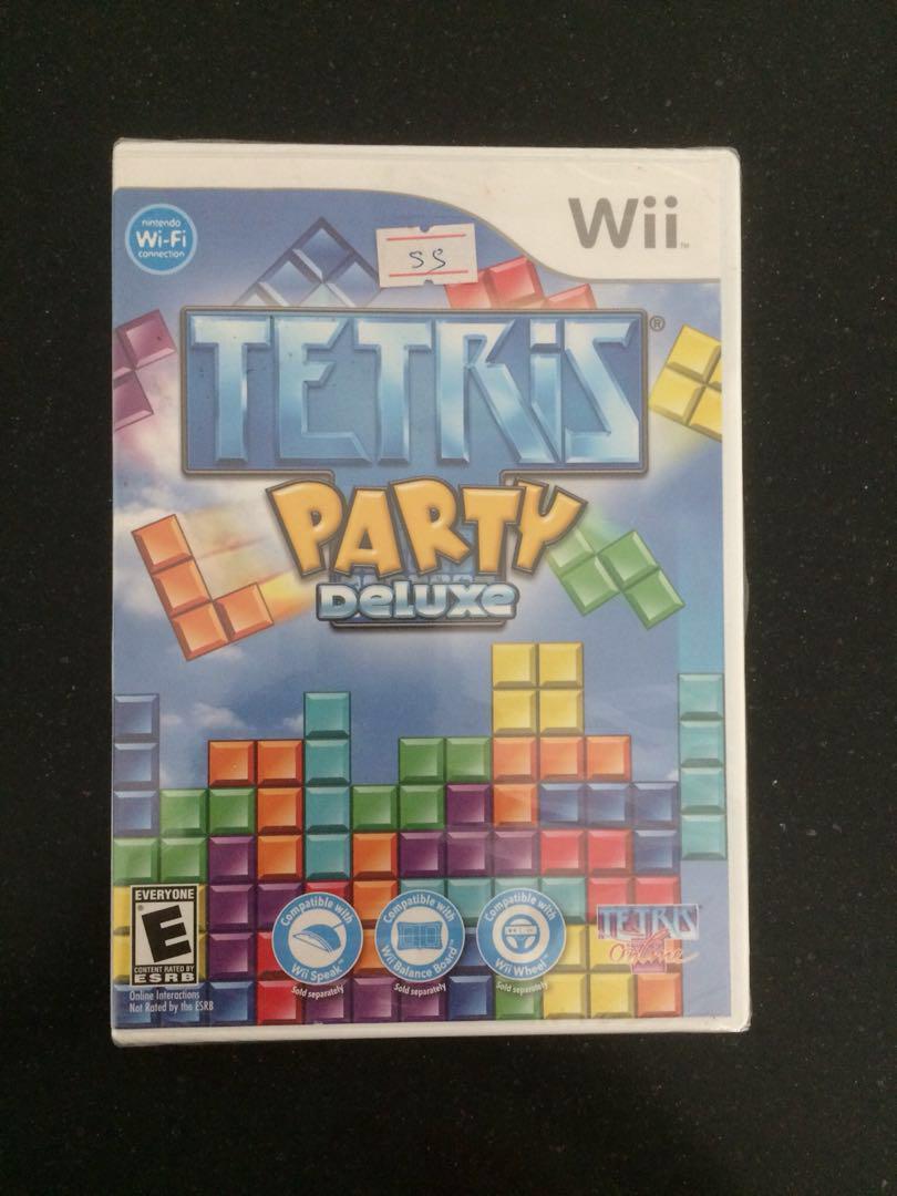 tetris wii game