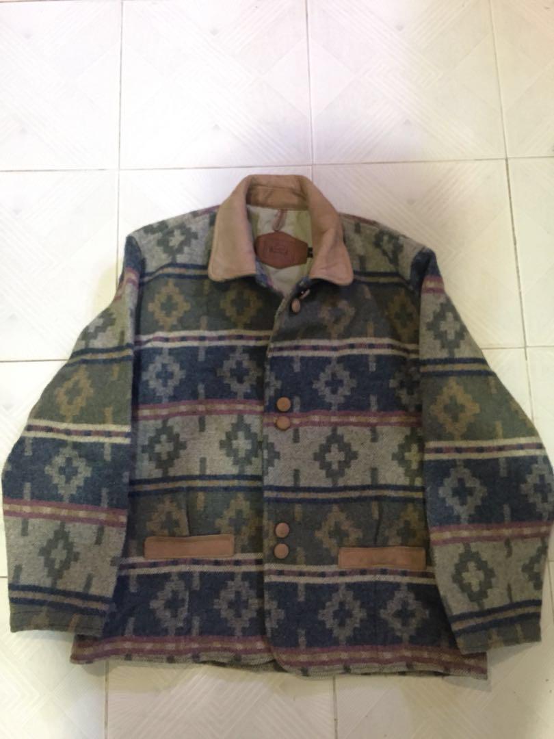 Rrl indian clearance blanket jacket