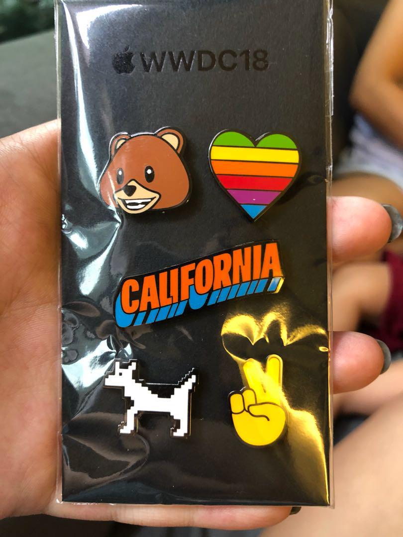 Wwdc Batch Pins 2018 Everything Else On Carousell