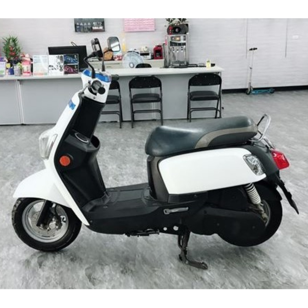 全台唯一可協助中古機車低利率貸款 Yamaha Cuxi 125 全台唯一中古機車有3天鑑賞期 Umx北武國際 機車 二手機車在旋轉拍賣