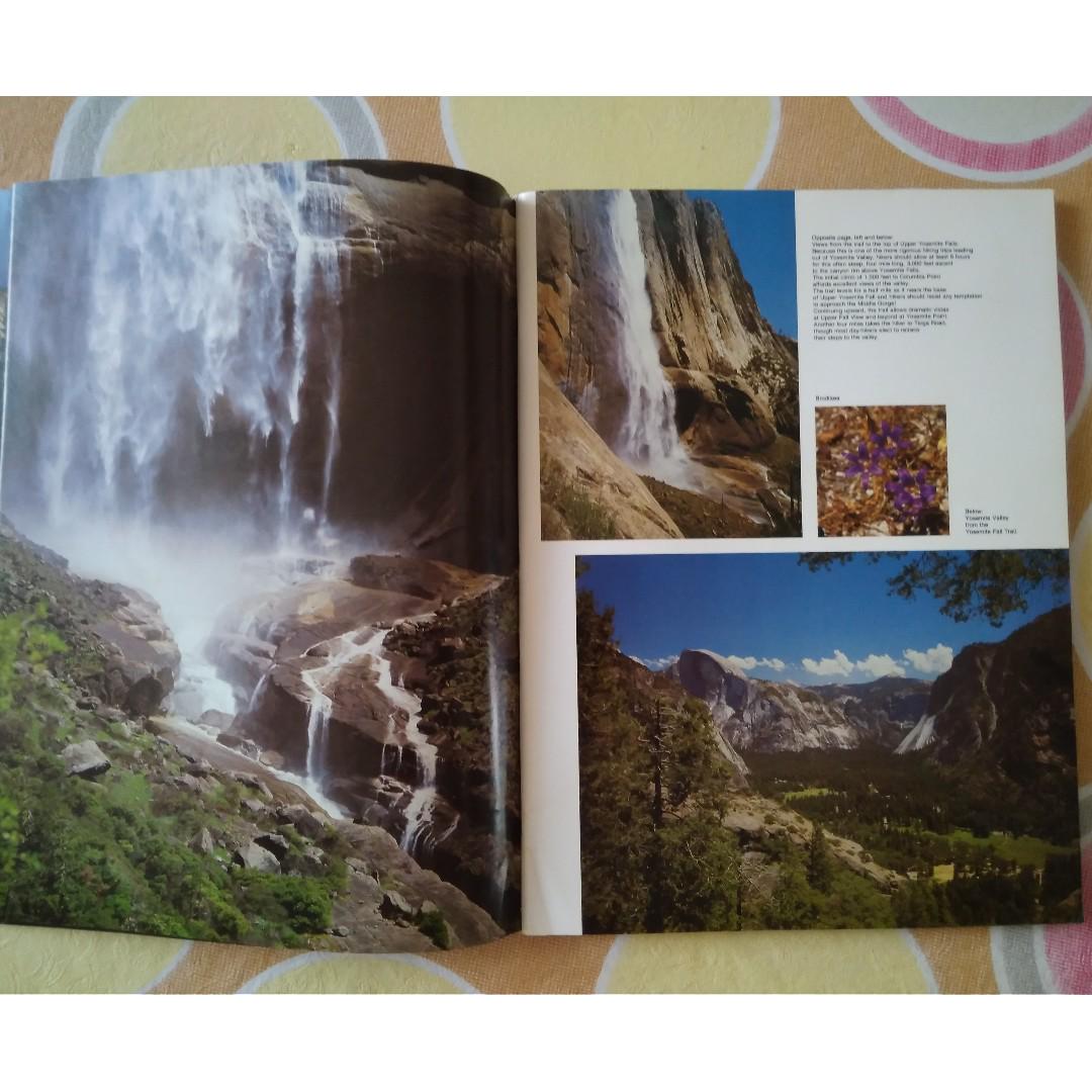 Yosemite National Park Photo Book Coffee Table Book, Hobbies & Toys