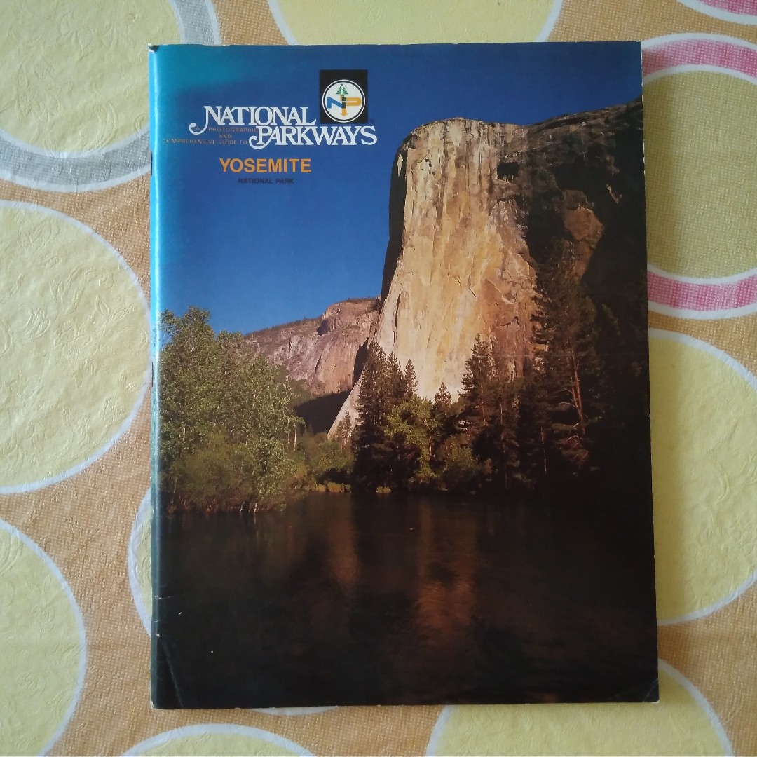 Yosemite National Park Photo Book Coffee Table Book, Hobbies & Toys