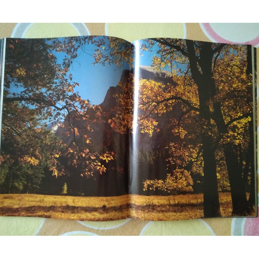 Yosemite National Park Photo Book Coffee Table Book, Hobbies & Toys