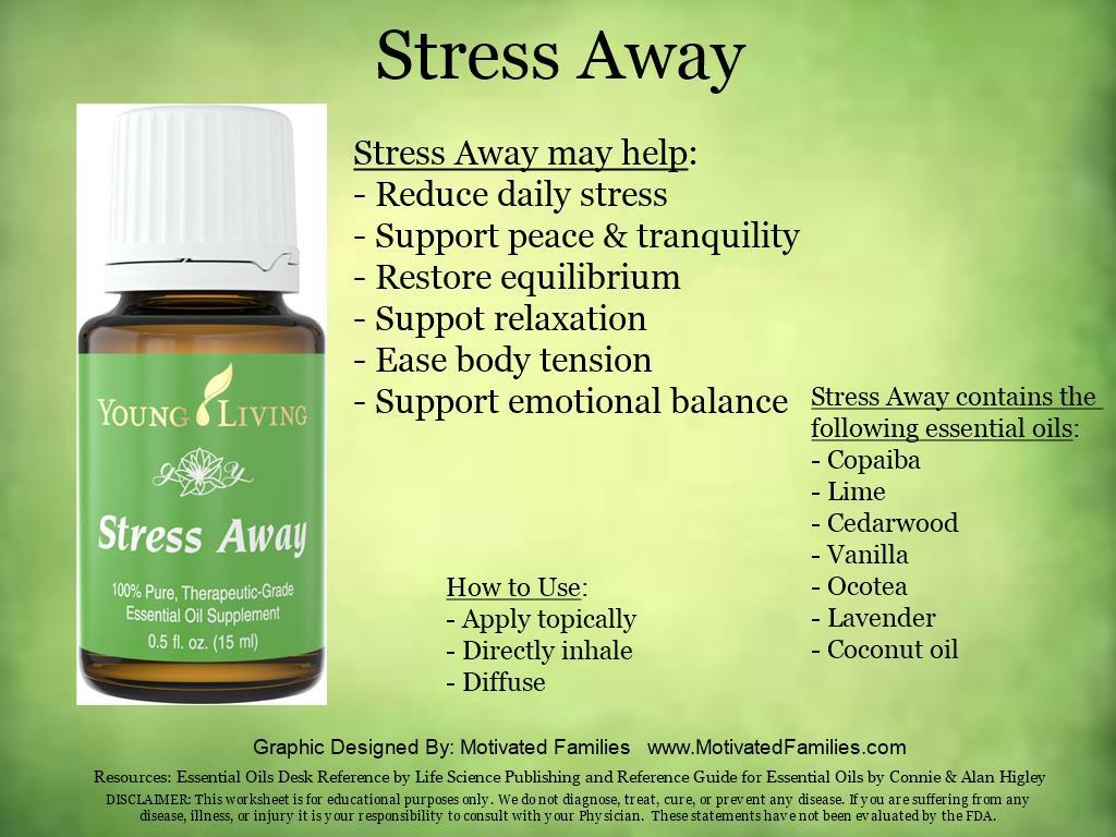 Stress away young living deals