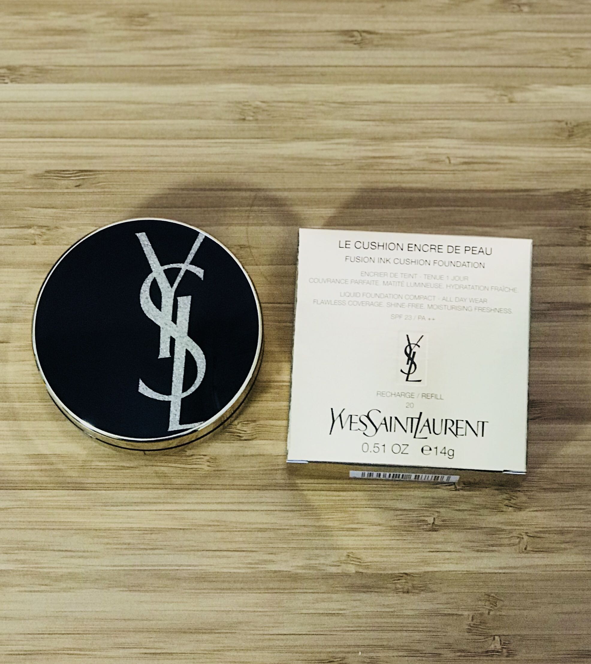 Ysl fusion ink cushion foundation refill clearance