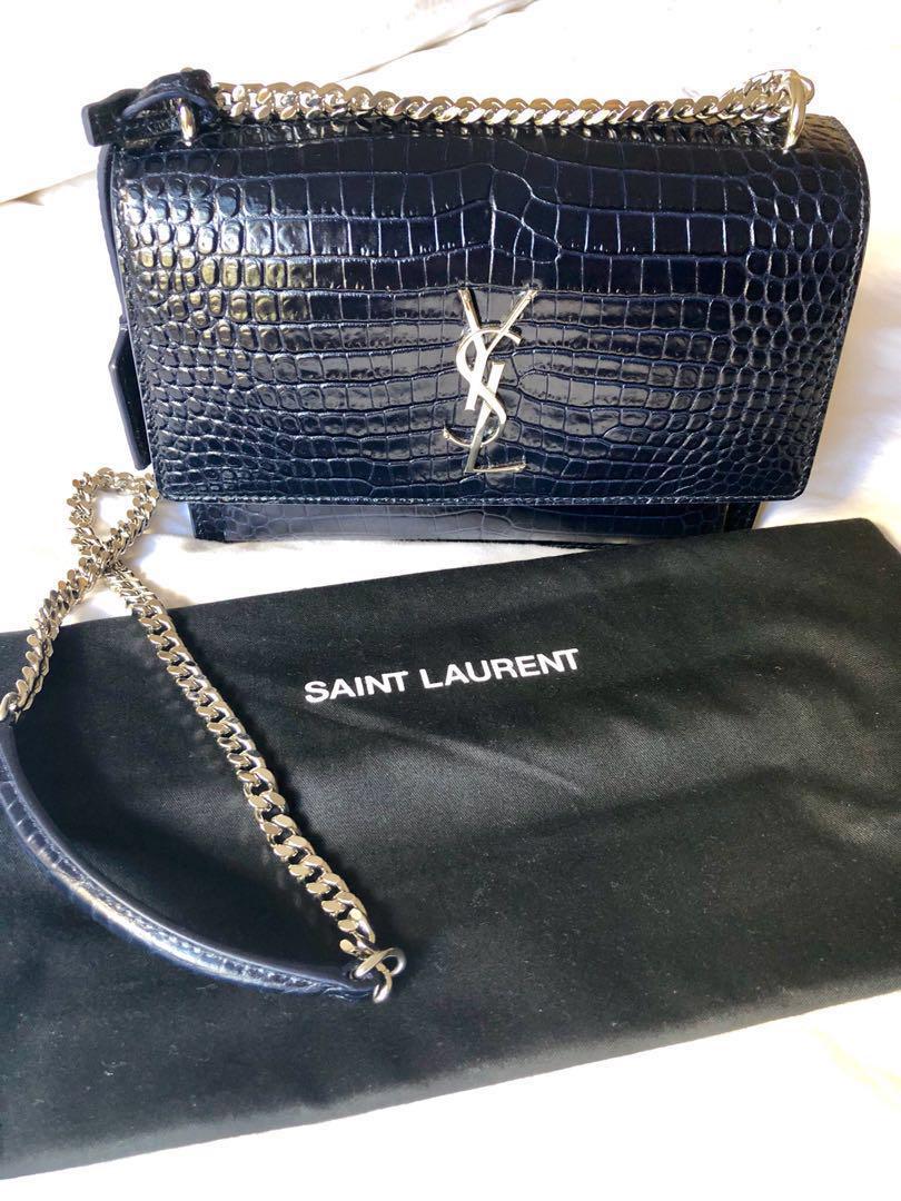 Medium sunset monogram shoulder bag sales