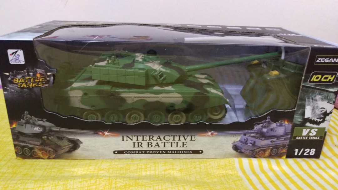 zegan battle tanks