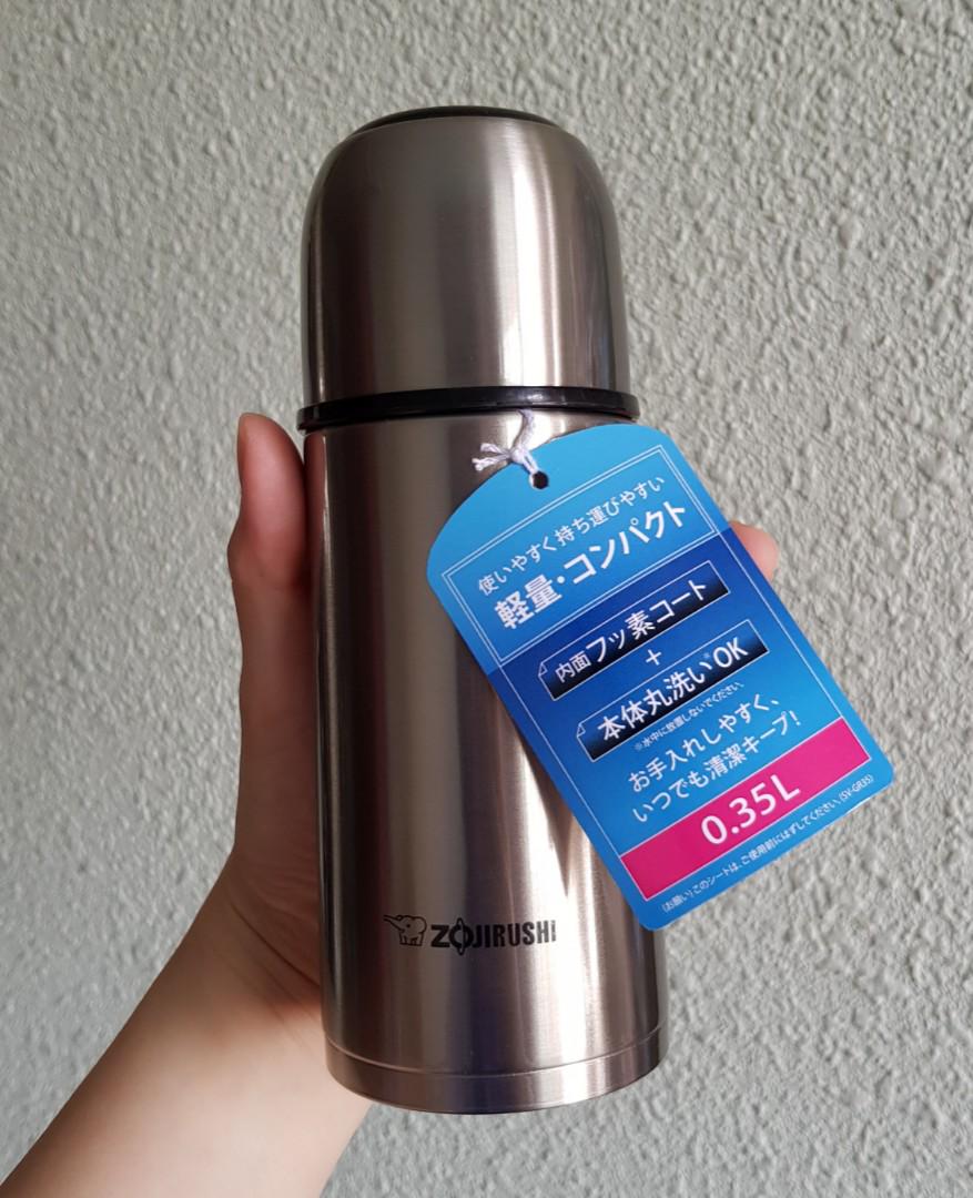 Zojirushi Thermal Flask SV GR35 (350ml) with cap, Furniture & Home